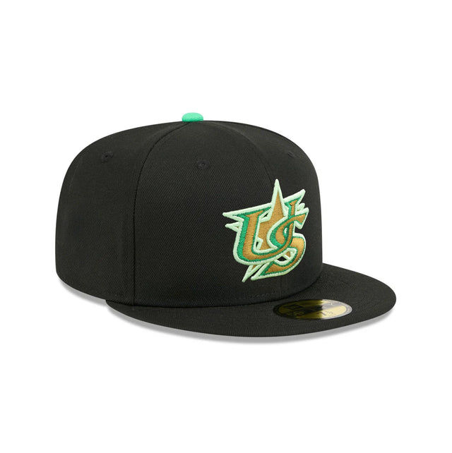 USA World Baseball Classic St. Patrick's Day 2026 Black 59FIFTY Fitted Hat - New Era - 37090171901
