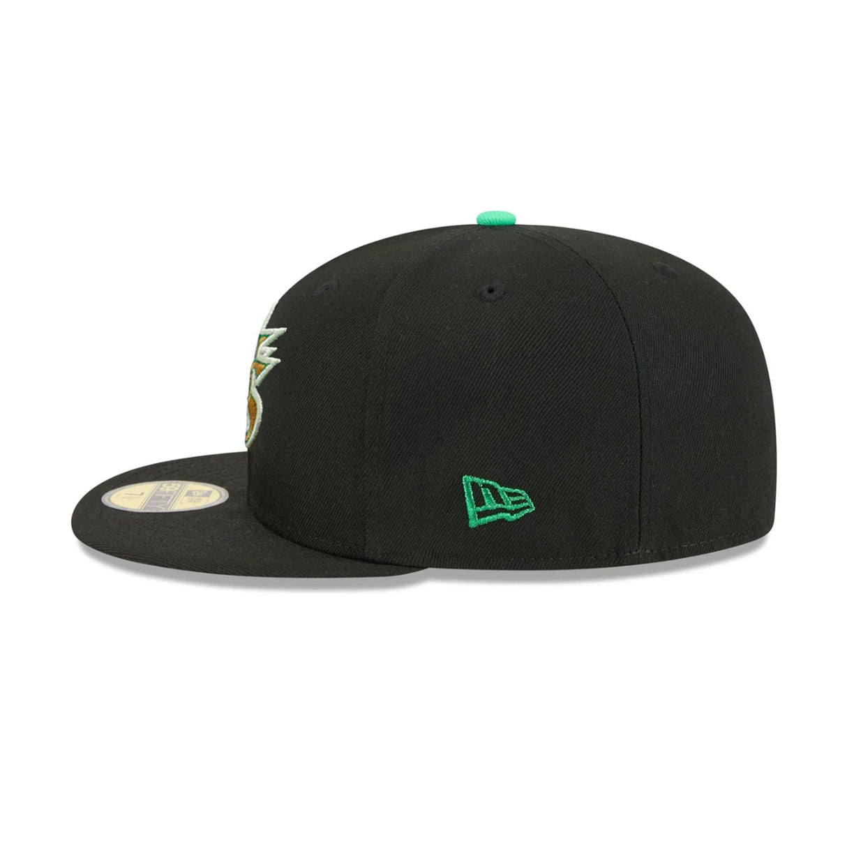 USA World Baseball Classic St. Patrick's Day 2026 Black 59FIFTY Fitted Hat - New Era - 37090171901