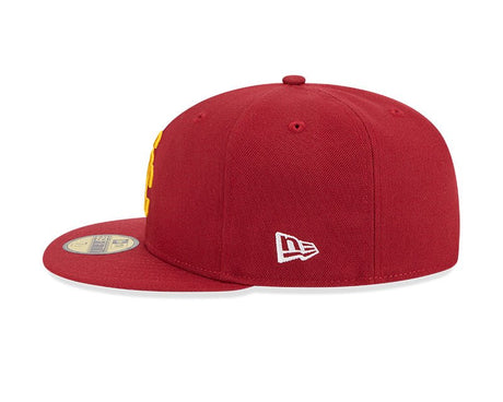 USC Trojans Cardinal 59FIFTY Fitted Hat - New Era - 