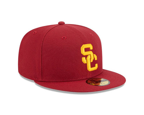 USC Trojans Cardinal 59FIFTY Fitted Hat - New Era - 