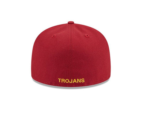 USC Trojans Cardinal 59FIFTY Fitted Hat - New Era - 