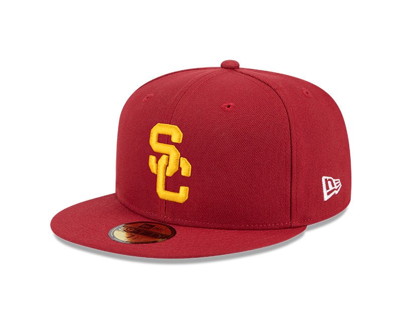 USC Trojans Cardinal 59FIFTY Fitted Hat - New Era - 