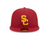 USC Trojans Cardinal 59FIFTY Fitted Hat - New Era - 