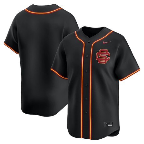 USC Trojans College Limited Nike Jersey - Black - Nike - 