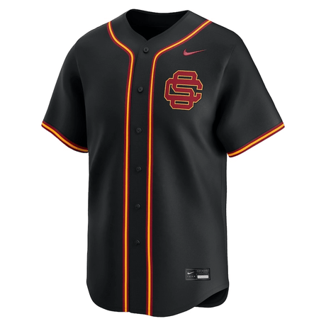 USC Trojans College Limited Nike Jersey - Black - Nike - 