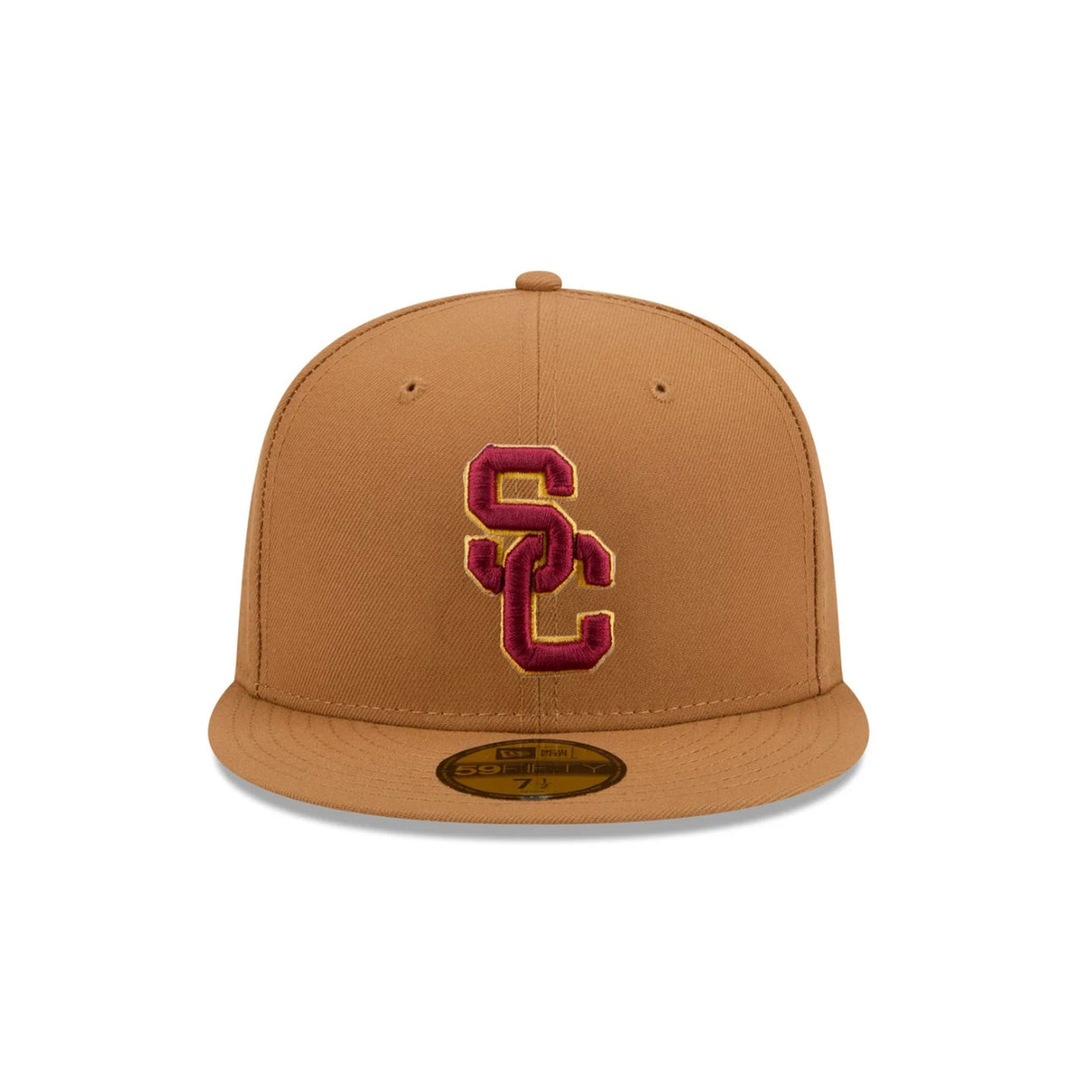 USC Trojans Color Pack Light Bronze 59FIFTY Fitted Hat - New Era - 23120166901