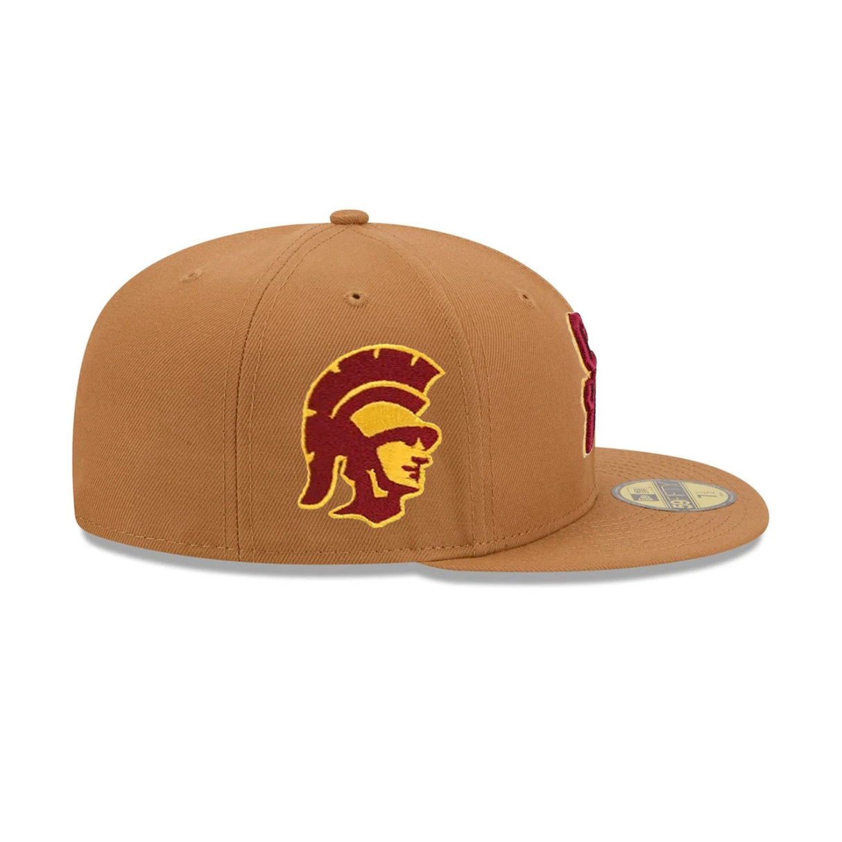 USC Trojans Color Pack Light Bronze 59FIFTY Fitted Hat - New Era - 23120166901