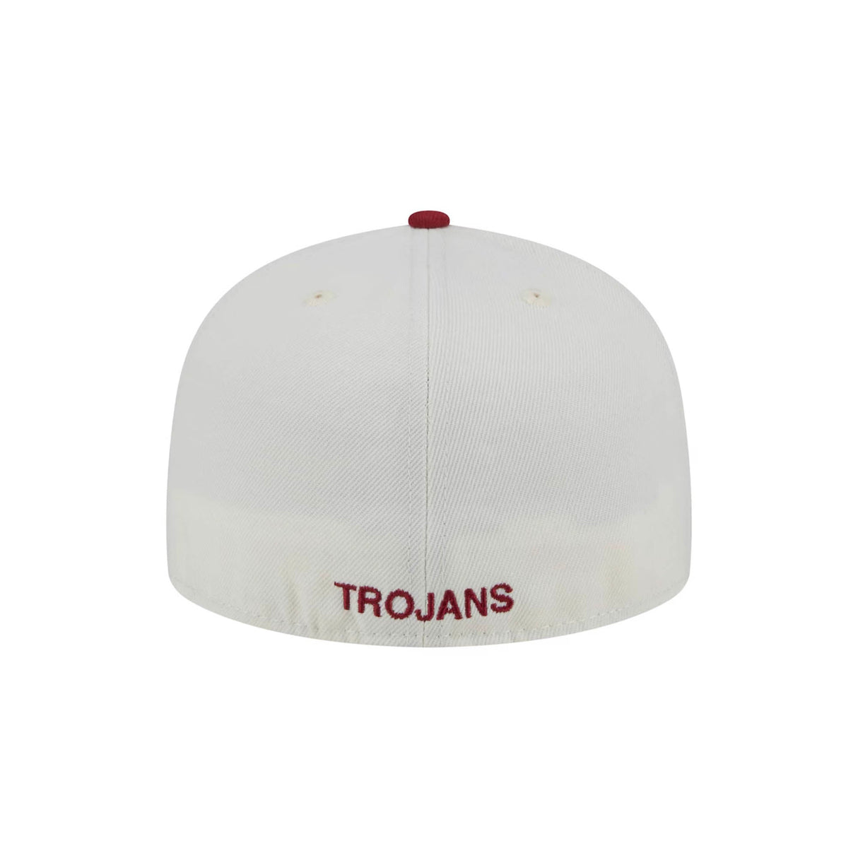 USC Trojans New Era Red Chrome & Cream 59FIFTY Fitted Hat - New Era - 