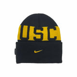 USC Trojans On - Field Cuffed Knit Beanie – Black/Gold - Nike - 2306669