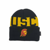 USC Trojans On - Field Cuffed Knit Beanie – Black/Gold - Nike - 2306669