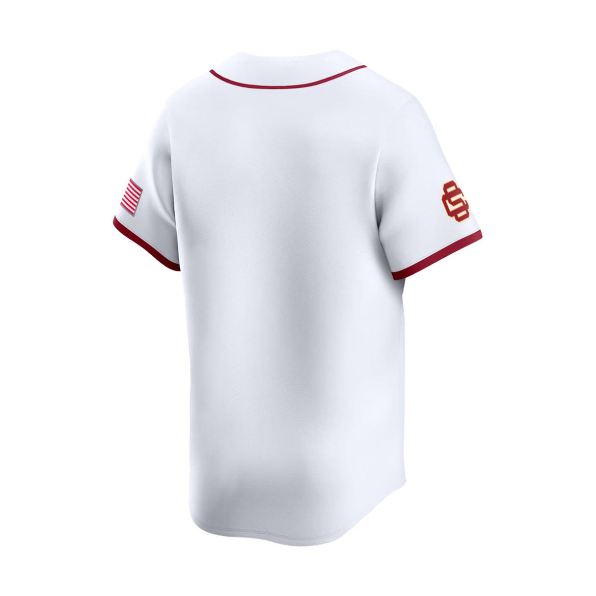 USC Trojans White Limited Home Baseball Jersey - Nike - 230370166909