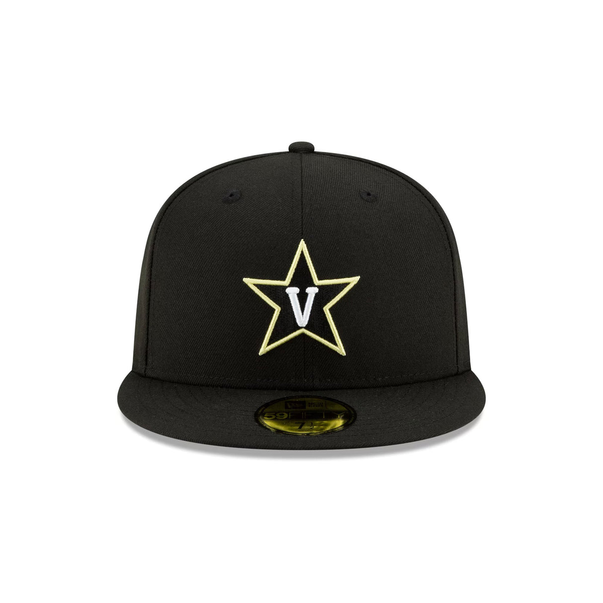 Vanderbilt Commodores 59FIFTY Fitted Hat Black Star Logo - New Era - 23481167801