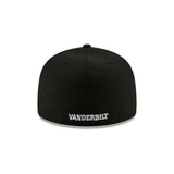 Vanderbilt Commodores 59FIFTY Fitted Hat Black Star Logo - New Era - 23481167801