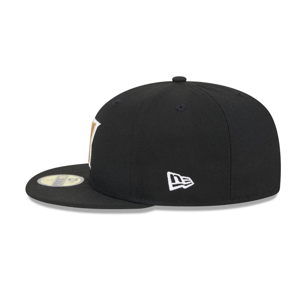 Vanderbilt Commodores Black 59FIFTY Fitted Hat - New Era - 23480167801