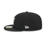 Vanderbilt Commodores Black 59FIFTY Fitted Hat - New Era - 23480167801