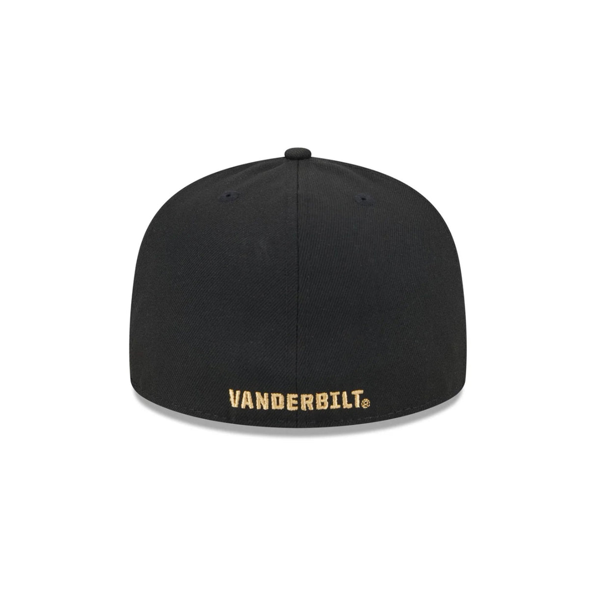 Vanderbilt Commodores Black 59FIFTY Fitted Hat - New Era - 23480167801