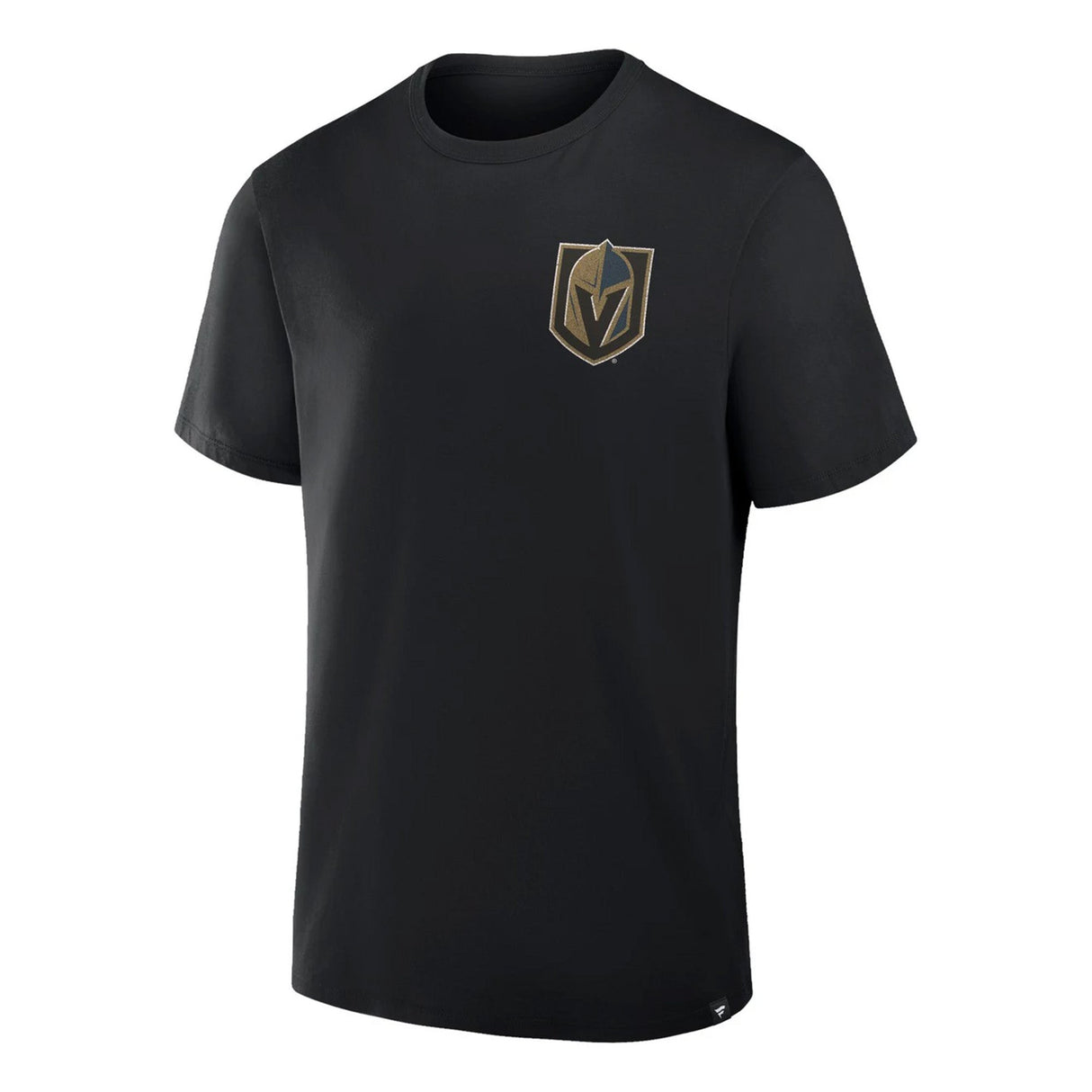Vegas Golden Knights Black Circle Crest T-Shirt - Fanatics - 