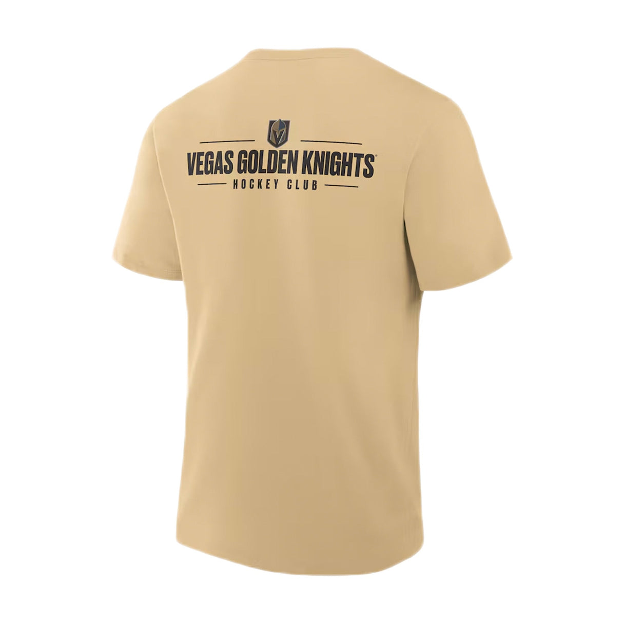 Vegas Golden Knights Crash The Net Legacy Gold T-Shirt - Nike - 15320433101