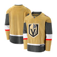 Vegas Golden Knights Gold Fanatics Breakaway Home Jersey - Fanatics - 15060133117