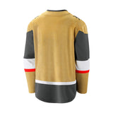 Vegas Golden Knights Gold Fanatics Breakaway Home Jersey - Fanatics - 15060133117