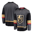 Vegas Golden Knights Gray Fanatics Breakaway Alternate Jersey – Official NHL - Fanatics - 15060133125