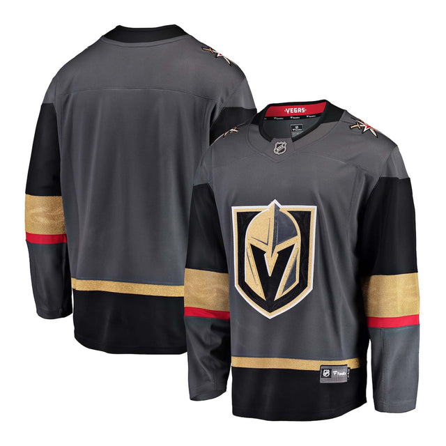 Vegas Golden Knights Gray Fanatics Breakaway Alternate Jersey – Official NHL - Fanatics - 15060133125