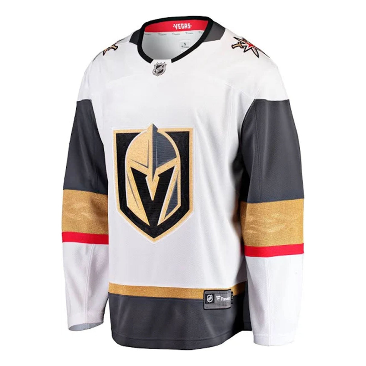 Vegas Golden Knights White Fanatics Breakaway Home Jersey - Fanatics - 15060133109