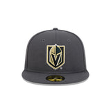 Vegas Knights Team Gray 59FIFTY Fitted Hat - New Era - 23500533101