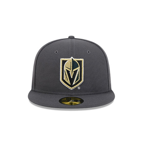 Vegas Knights Team Gray 59FIFTY Fitted Hat - New Era - 23500533101