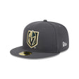 Vegas Knights Team Gray 59FIFTY Fitted Hat - New Era - 23500533101