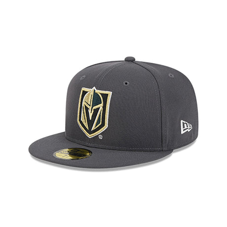 Vegas Knights Team Gray 59FIFTY Fitted Hat - New Era - 23500533101