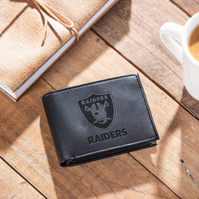 Wallet, Bi - Fold, Las Vegas Raiders - EG Collective - 808412317347