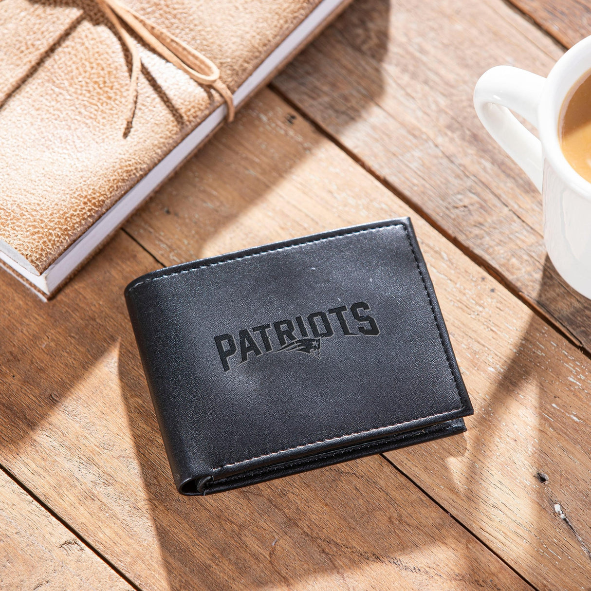 Wallet, Bi - Fold, New England Patriots - EG Collective - 808412317316