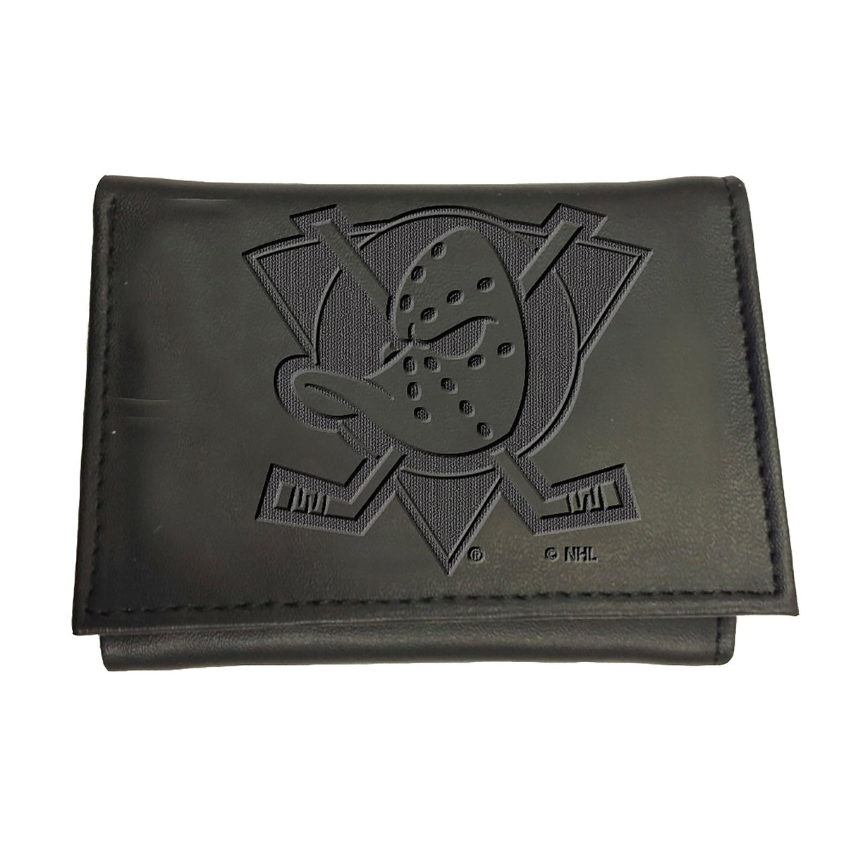 Wallet, Tri-Fold, Anaheim Ducks - EG Collective - 808412018237
