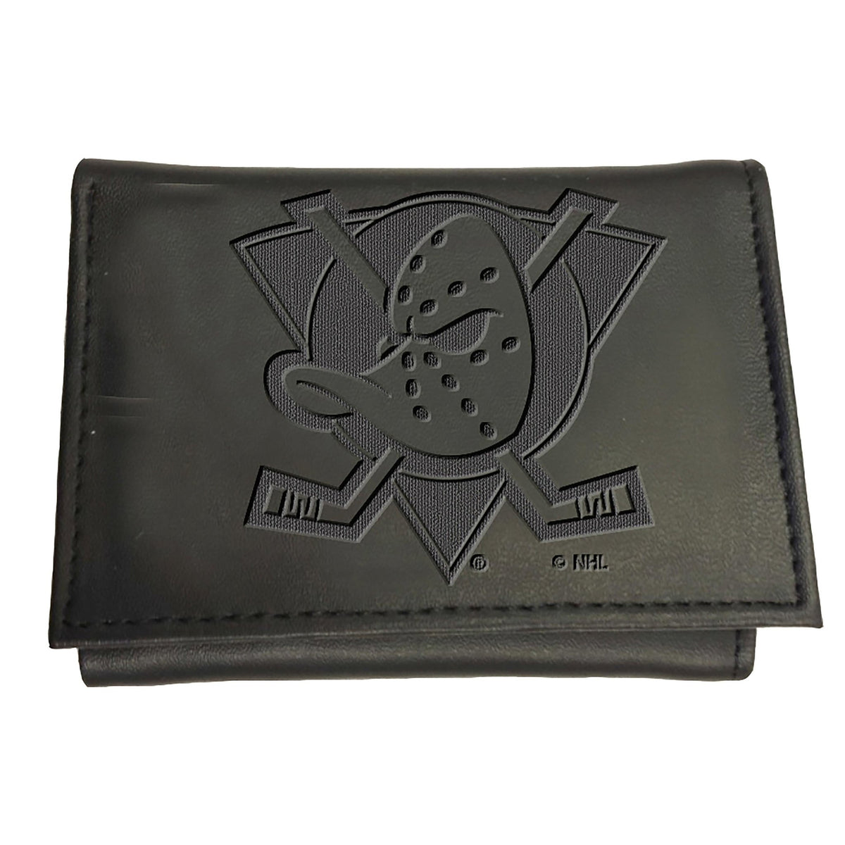 Wallet, Tri-Fold, Anaheim Ducks - EG Collective - 808412018237