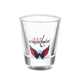 Washington Capitals 4 - Piece Ceramic and Glass 2oz. Shot Glass Set - EG Collective - 801946180371