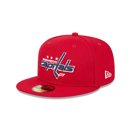 Washington Capitals Team Red 59FIFTY Fitted Hat - New Era - 23500530801