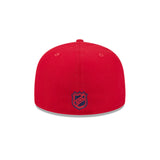 Washington Capitals Team Red 59FIFTY Fitted Hat - New Era - 23500530801