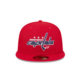 Washington Capitals Team Red 59FIFTY Fitted Hat - New Era - 23500530801