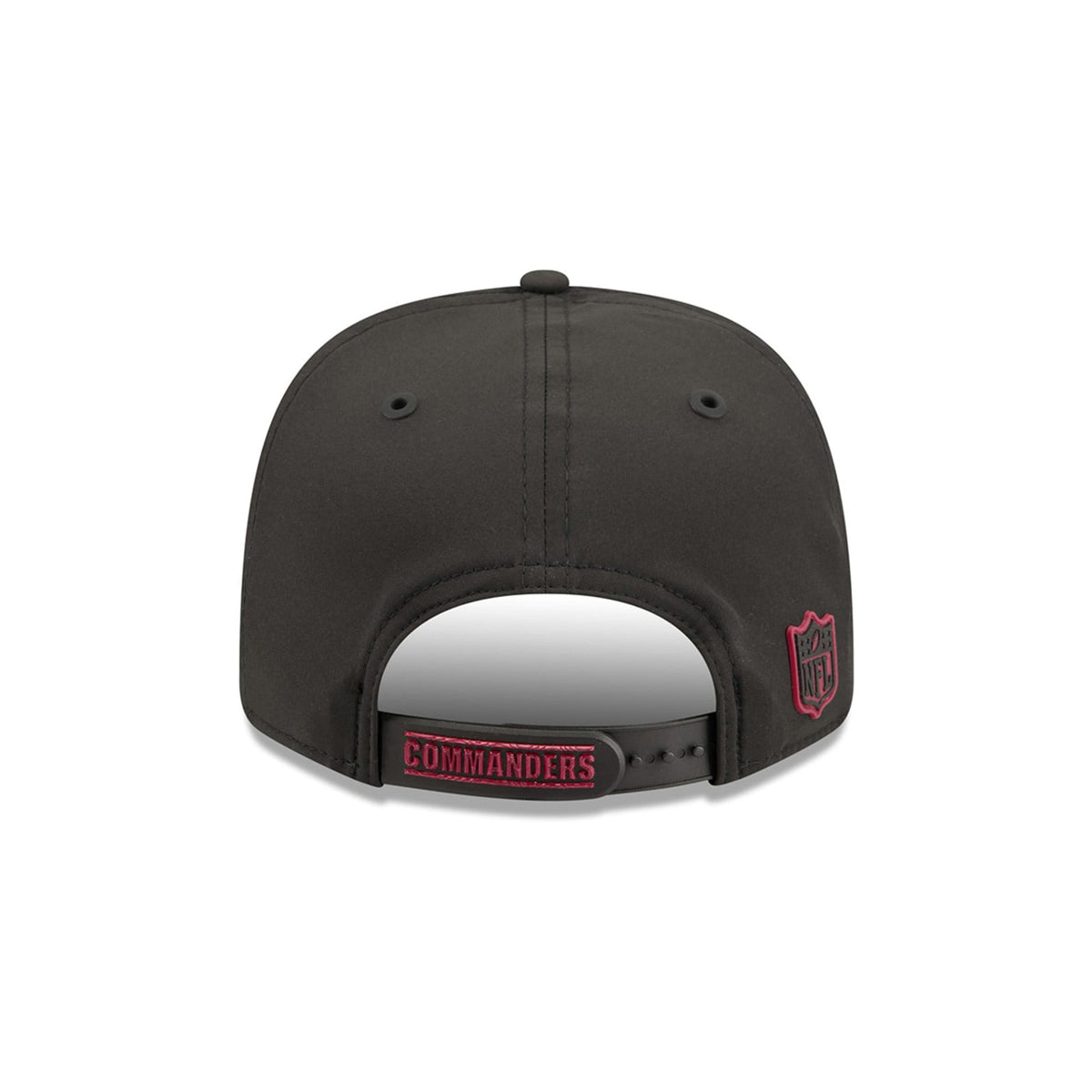 Washington Commanders 2026 NFL Sideline Collection Black 9SEVENTY Stretch-Snap Hat - New Era - 23850512607