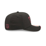 Washington Commanders 2026 NFL Sideline Collection Black 9SEVENTY Stretch-Snap Hat - New Era - 23850512607