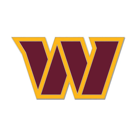 Washington Commanders Burgundy And Gold Logo Enamel Collector Pin - Wincraft - 3236011263