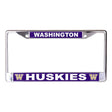 Washington Huskies License Plate Frame - Wincraft - 324202675
