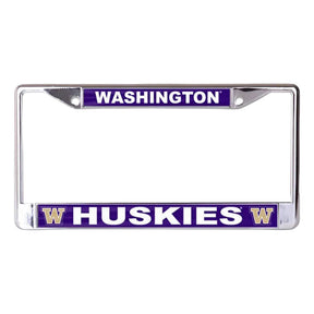 Washington Huskies License Plate Frame - Wincraft - 324202675