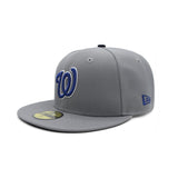Washington Nationals 2019 World Series Navy Storm 59FIFTY Fitted - New Era - 