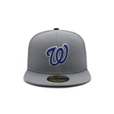 Washington Nationals 2019 World Series Navy Storm 59FIFTY Fitted - New Era - 