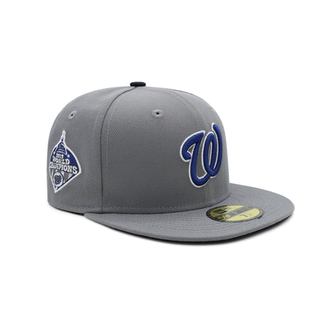 Washington Nationals 2019 World Series Navy Storm 59FIFTY Fitted - New Era - 