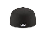 Washington Nationals Authentic Collection Black & White 59FIFTY Fitted - New Era - 