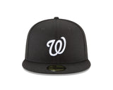Washington Nationals Authentic Collection Black & White 59FIFTY Fitted - New Era - 