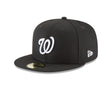 Washington Nationals Authentic Collection Black & White 59FIFTY Fitted - New Era - 